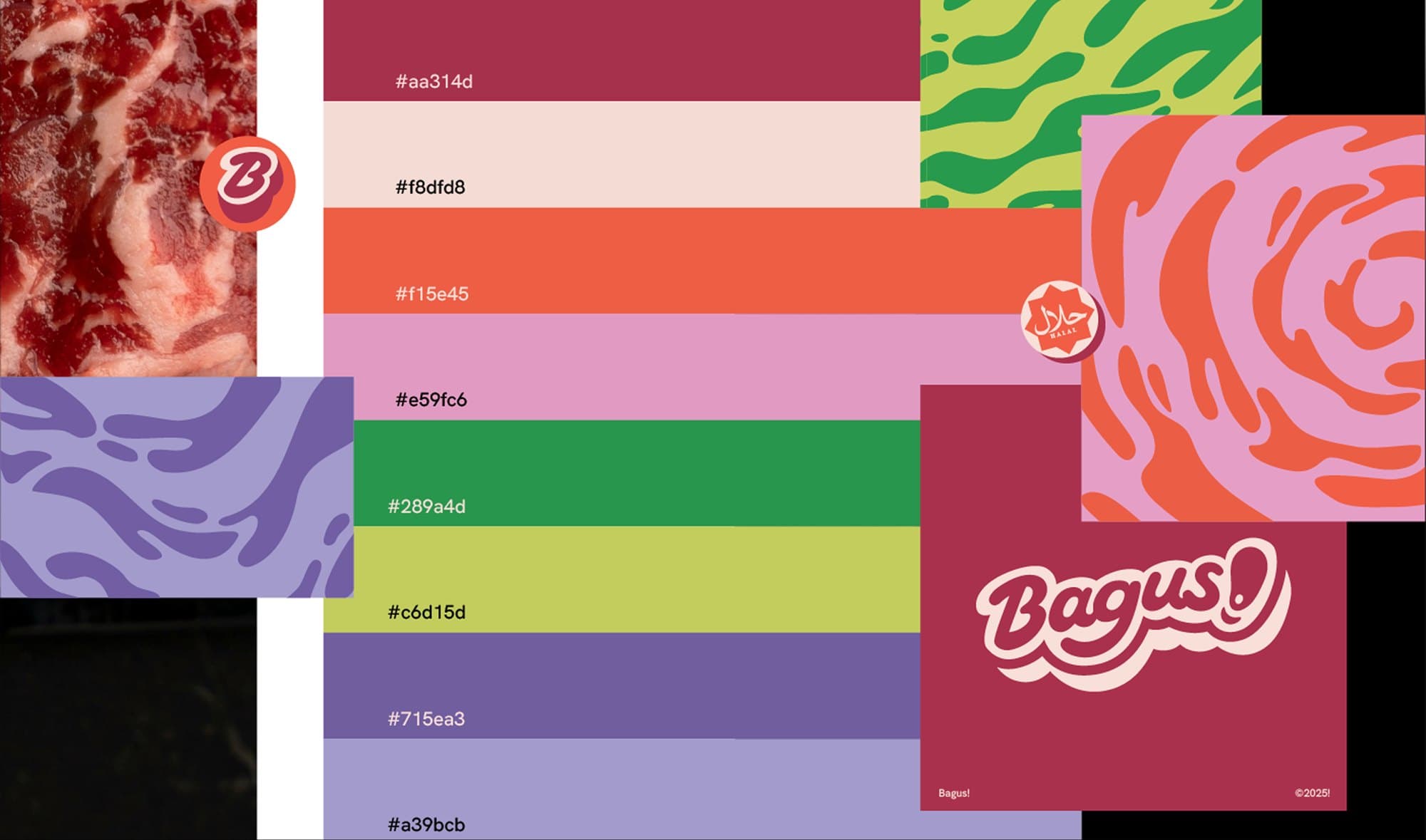 Colour palette