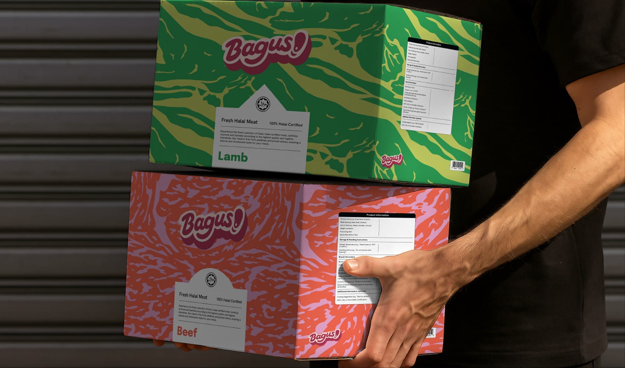 Box mockup