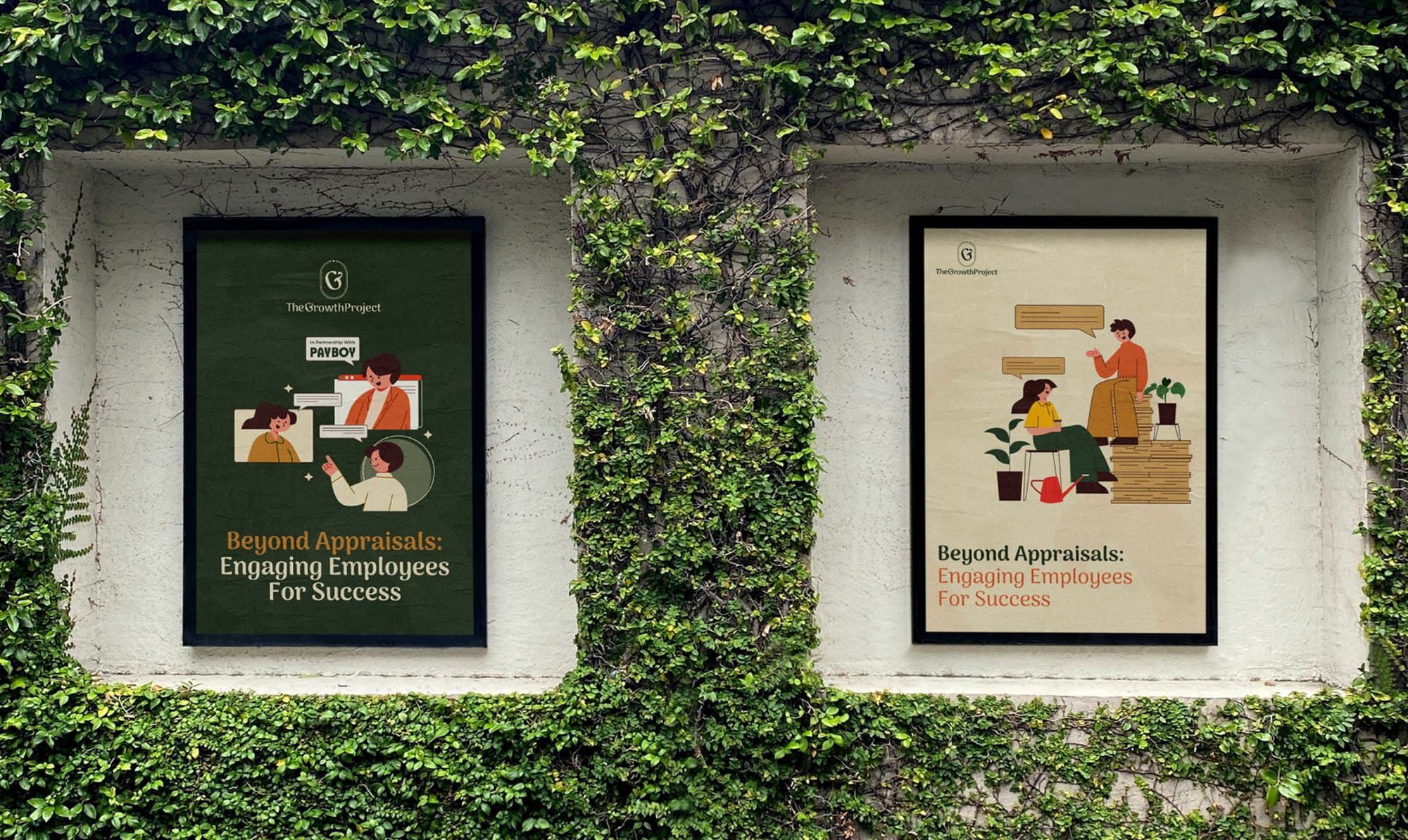 Poster / ivy-wall