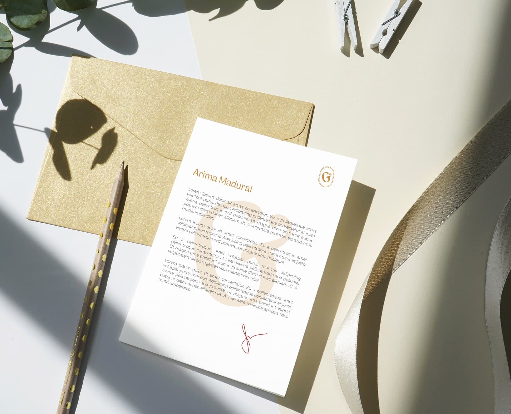 Stationery + business cards