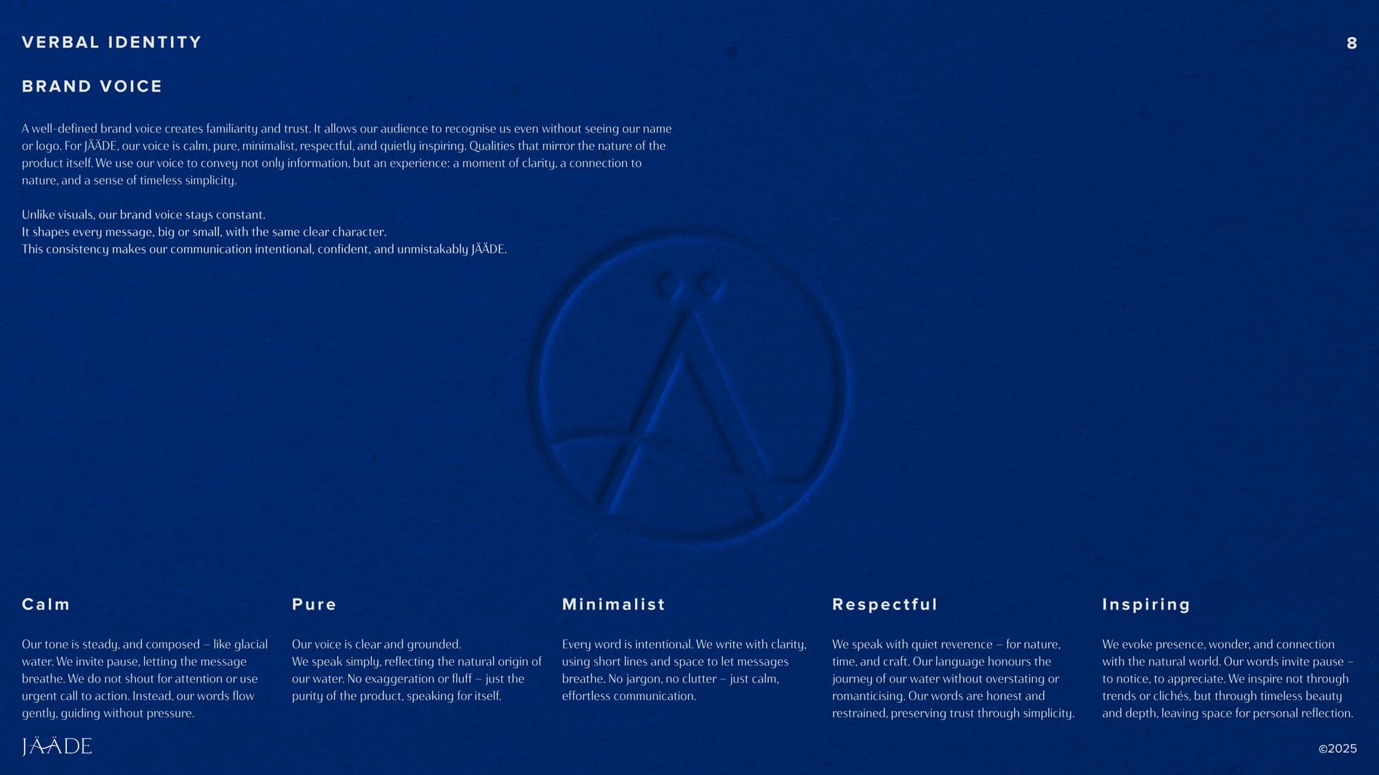 Brand voice pillars