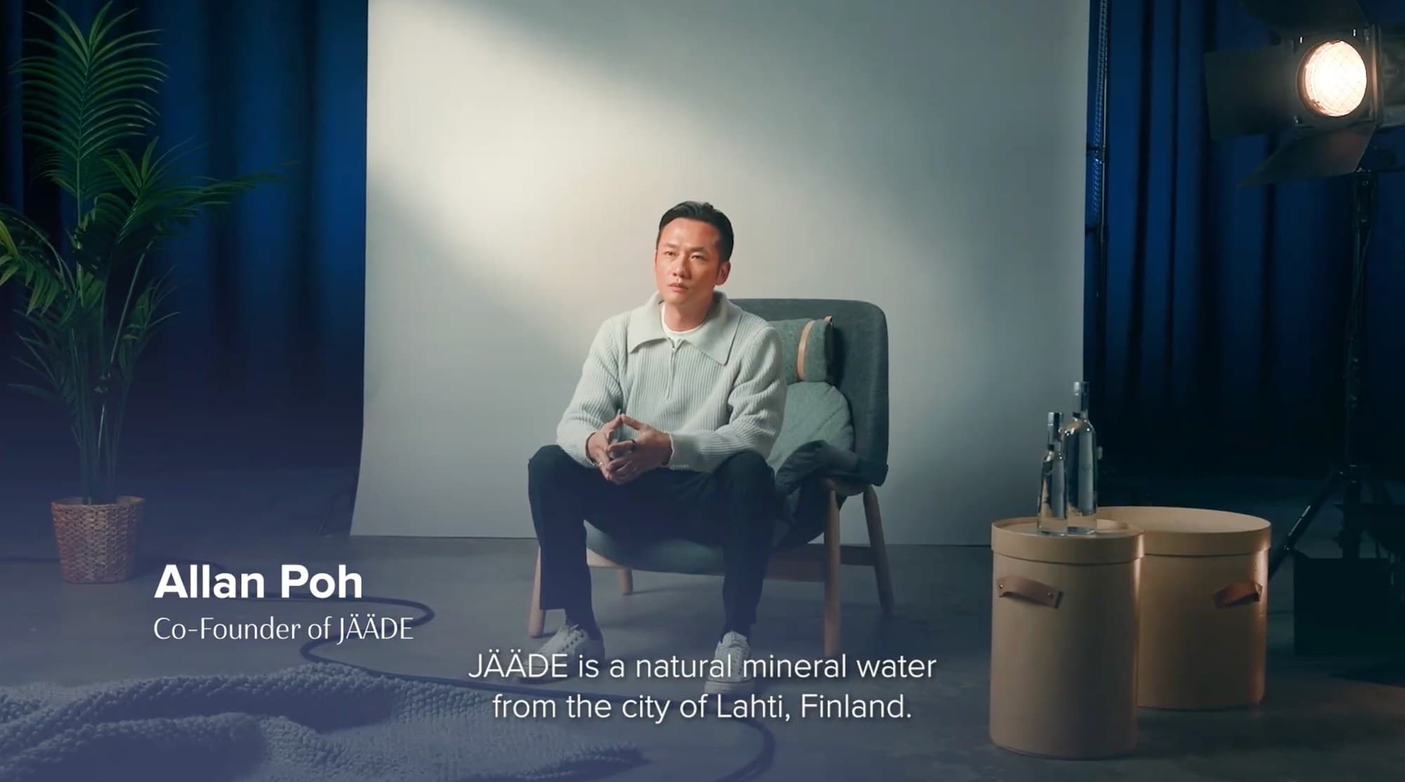 Allan Poh — Founder video