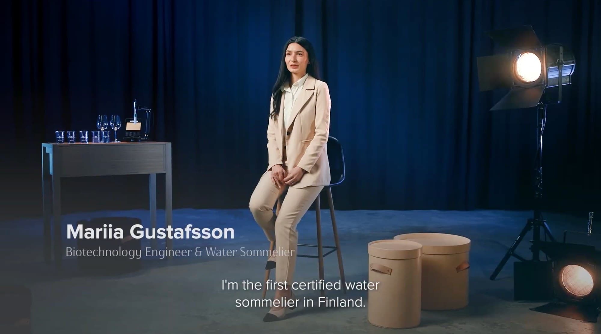 Mariia Gustafsson — Sommelier