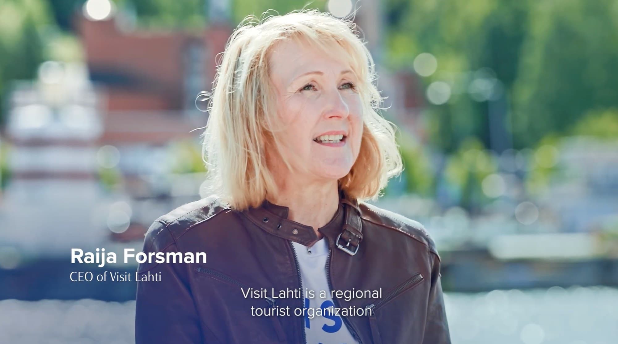 Raija Forsman — Visit Lahti