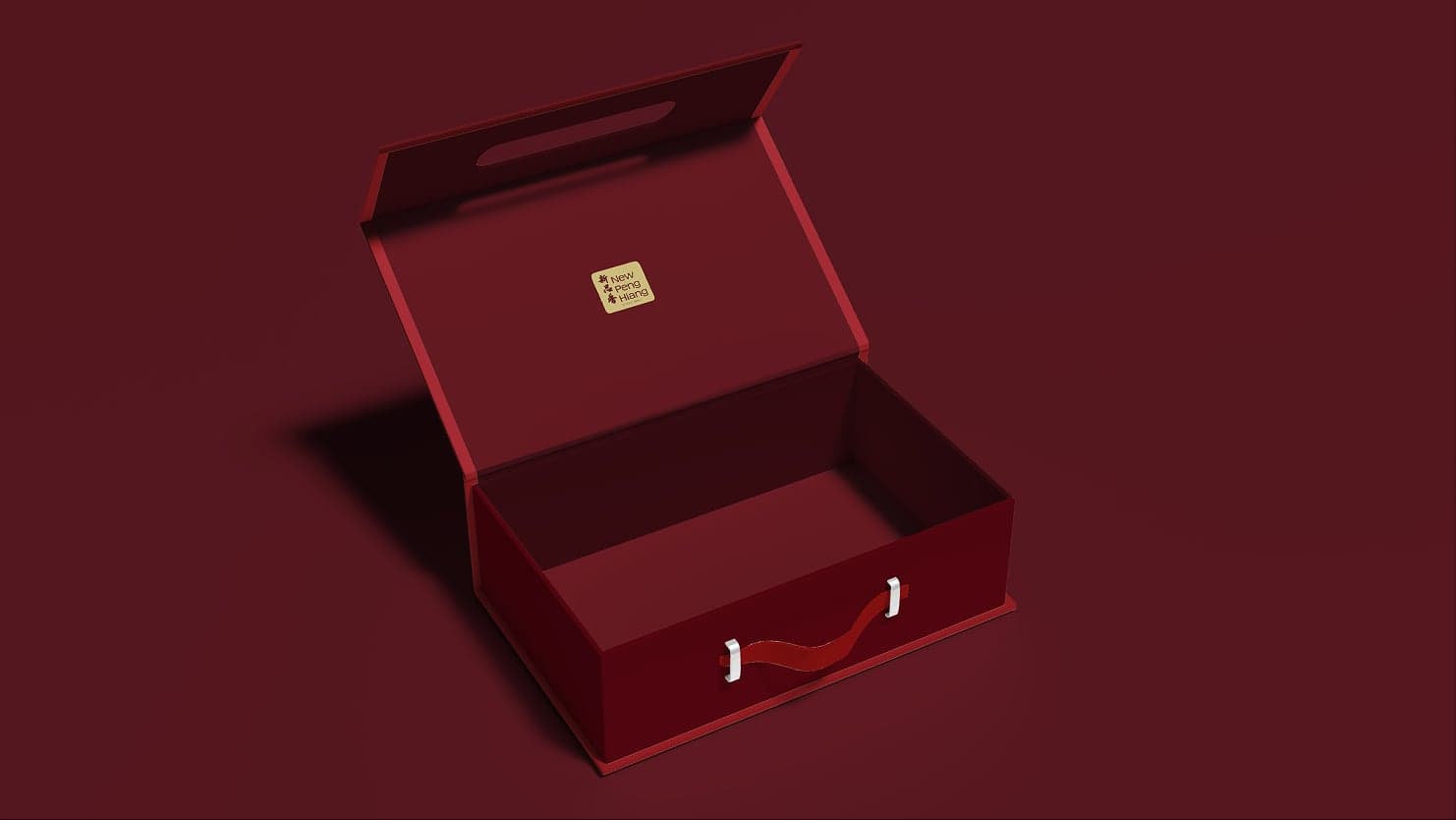 New Peng Hiang open gift-box