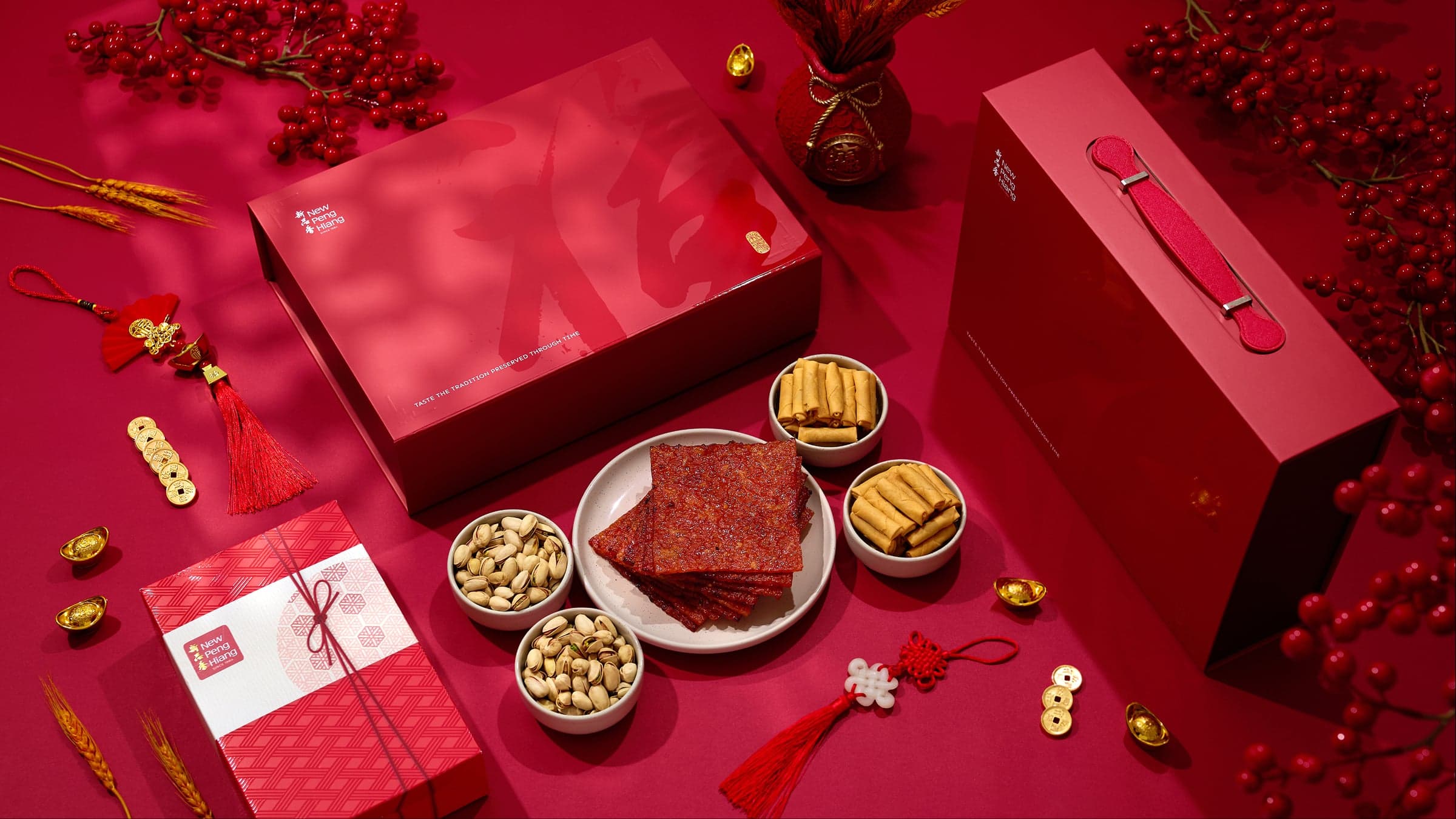 New Peng Hiang gift-box lifestyle spread