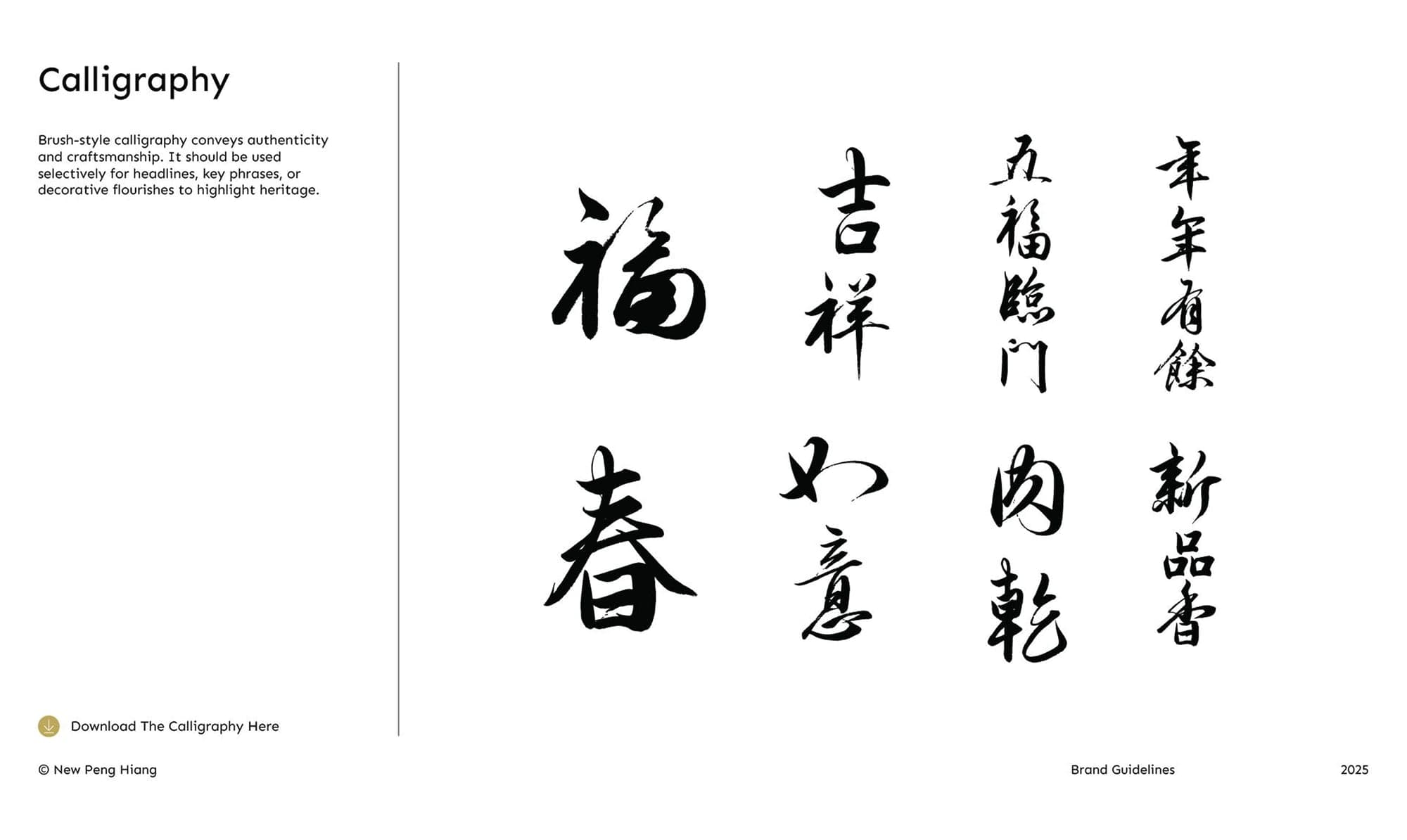 Calligraphy