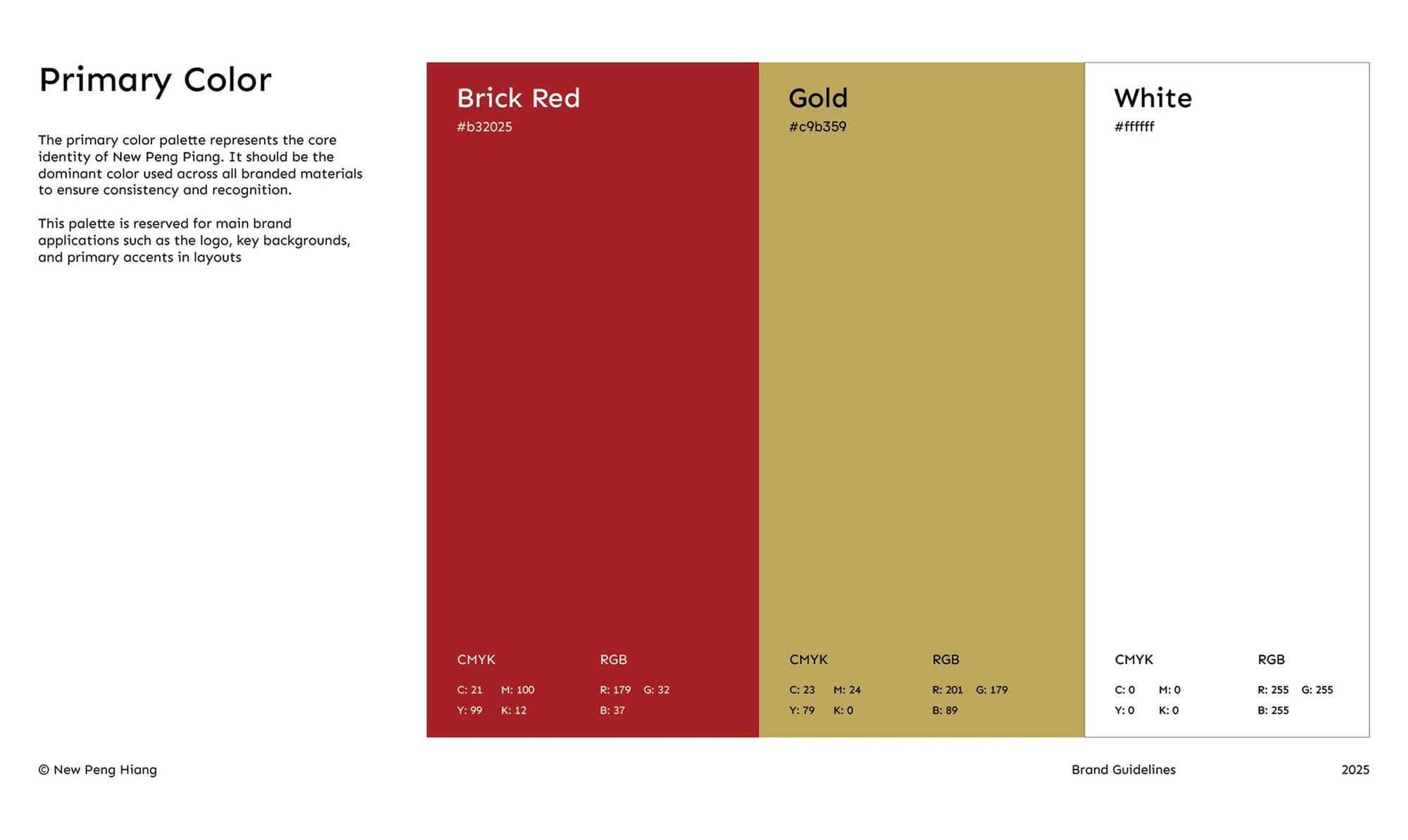 Primary Color