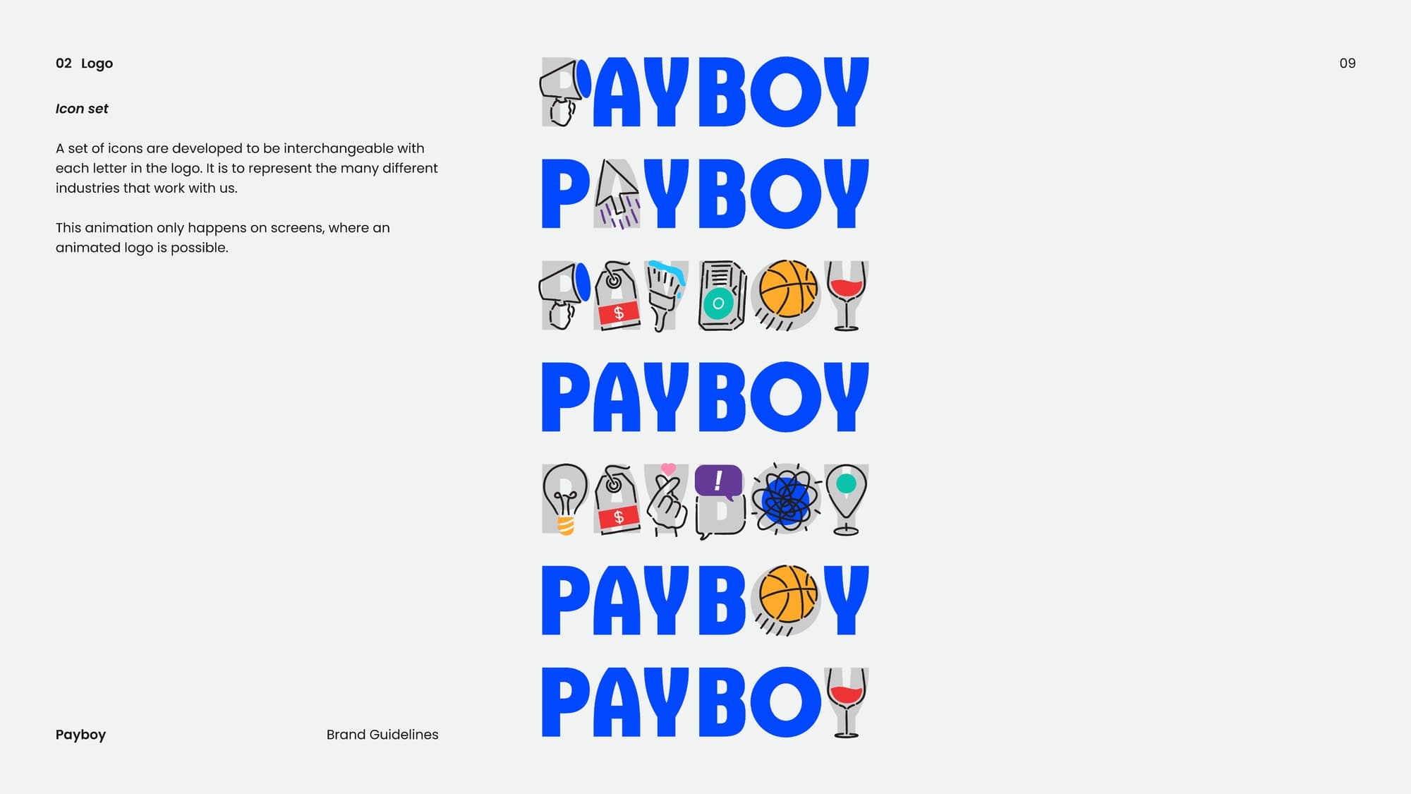 02 Logo / Icon set