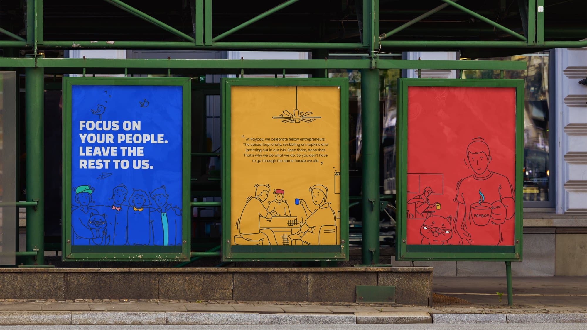 Poster mockup