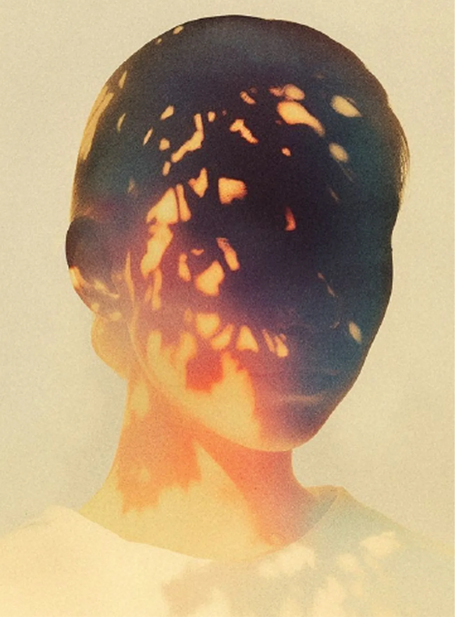 Light-dappled portrait